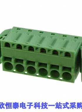 1808608连接器 《 TERM BLO【 PLUG 6POS STR 5.08MM    》