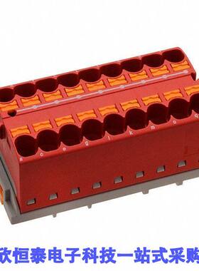 3273574连接器 《 DISTRIBUTION BLO【 RED    》
