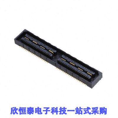 2-1658043-2连接器 《 CONN RCPT 80POS SMD GOLD    》