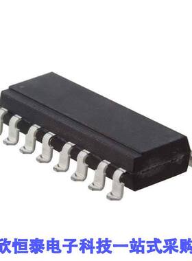 ILQ74-X009隔离器 《 OPTOISO 5.3KV 4CH TRANS 16SMD    》