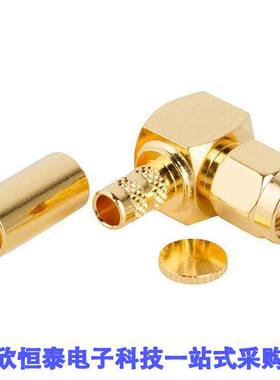 132235RP连接器 《 CONN RPSMA PLUG R/A 50OHM SOLDER    》