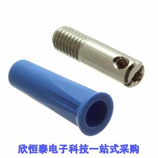 BANANA CONN SCREW CT2215 BLUE 6连接器