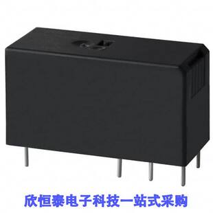 RTE24012F继电器 《 RELAY GEN PURPOSE DPDT 8A 12V 》