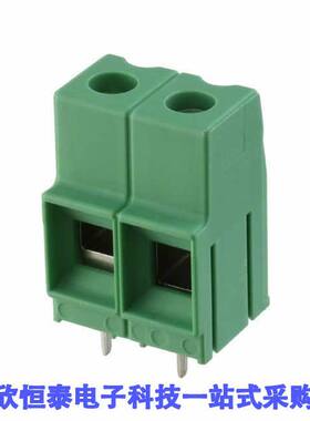 1773976连接器 《 TERM BLK 2P SIDE ENT 10.16MM PCB    》
