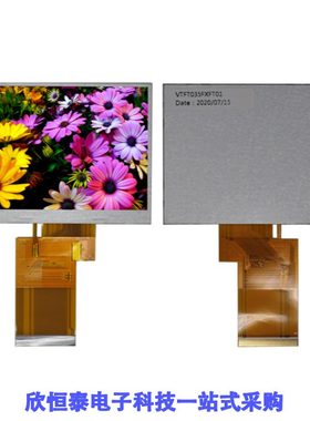 VTFT035FXFT01/VTFT043GPFT01/VTFT043LXFT01