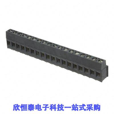 1-796949-8连接器 《 TERM BLK 18P SIDE ENT 5.08MM PCB    》
