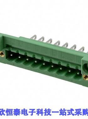 0710248连接器 《 TERM BLK HEADER 9POS GREEN    》