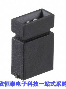 929950-00连接器 《 SHORTING JUMPER UNPLATED BLK    》