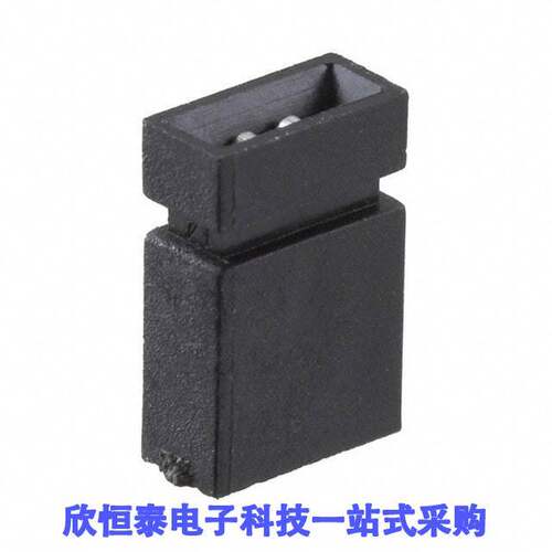 929950-00连接器 《 SHORTING JUMPER UNPLATED BLK    》