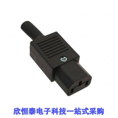 PX0587连接器 《 PWR ENT PLUG IEC320-C13 STR SCRW    》