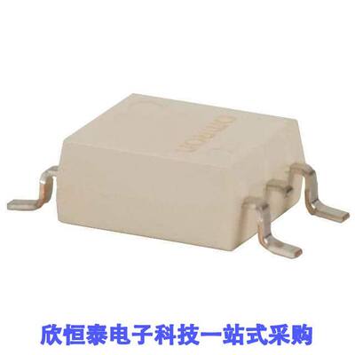 G3VM-601G继电器 《 SSR RELAY SPST-NO 90MA 0-600V    》