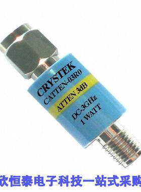 CATTEN-03R0射频 《 RF ATTENUATOR 3DB 50OHM SMA    》