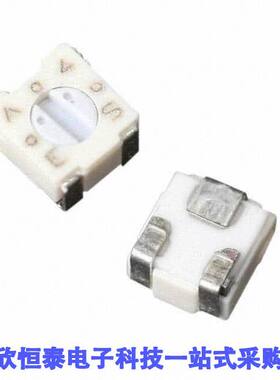 22AR500LFTR电位计 《 TRIMMER 500OHM 0.125W J LEAD TOP    》