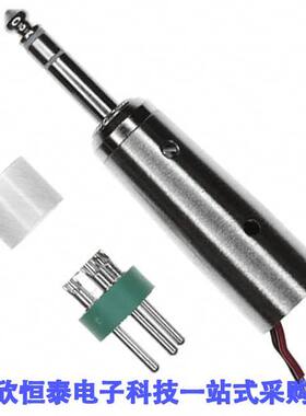 387AX连接器 《 ADAPT MALE XLR TO 1/4