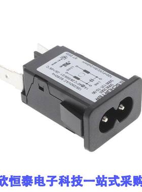 5008.2001连接器 《 PWR ENT RCPT IEC320-C8 PANEL QC    》