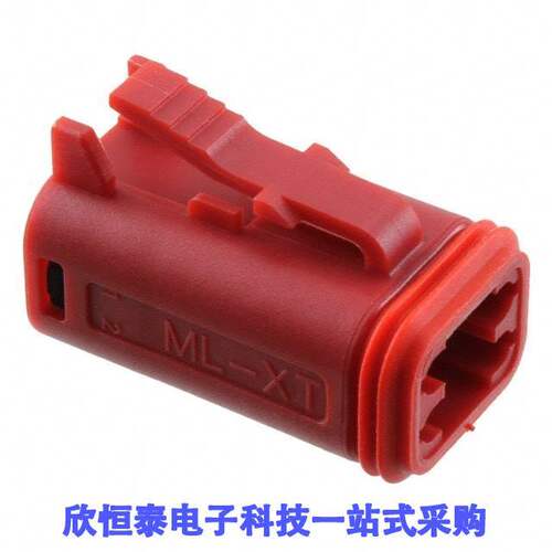 0934453109连接器 《 CONN PLUG HSG 4POS RED    》