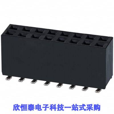 NPTC082KFMS-RC连接器 《 CONN HDR 16POS 0.1 TIN SMD    》