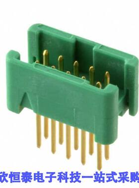 G125-MV21005L0P连接器 《 CONN HEADER VERT 10POS 1.25MM    》