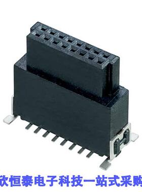 M55-6021642R连接器 《 CONN RCPT 16POS 0.05 GOLD SMD    》