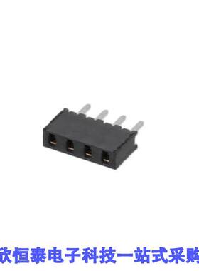 MMS-104-01-F-SV连接器 《 SO【ET 4 POS 2MM SOLDER    》