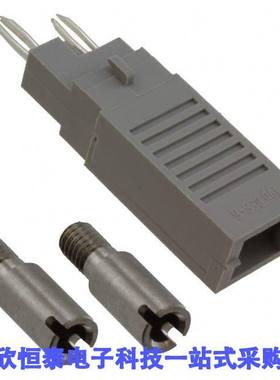 2802549连接器 《 CONN TERM BLK COMP PLUG GRY 2POS    》