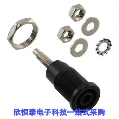 BU-31607-0连接器 《 CONN BANANA JA【 THRD BLA【    》