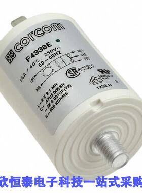 4-6609089-8滤波器 《 LINE FILTER 250VAC 16A CHASS MNT    》