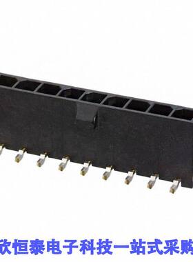 2-1445087-9连接器 《 CONN HEADER SMD 9POS 3MM    》