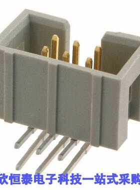 09185066323连接器 《 CONN HEADER R/A 6POS 2.54MM    》