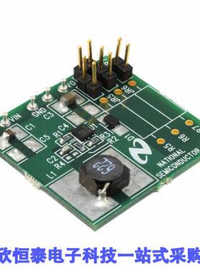 LM2735YSDEVAL开发板 《 BOARD EVAL LM2735 520KHZ 6LLP    》
