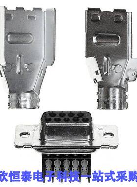 747516-7连接器 《 CONN D-SUB RCPT 9POS IDC    》