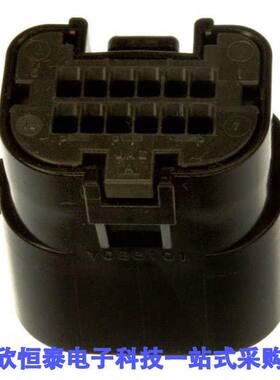 MX23A12SF1连接器 《 CONN RCPT HSG 12POS 2.50MM    》