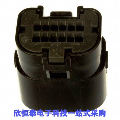 MX23A12SF1连接器 《 CONN RCPT HSG 12POS 2.50MM    》