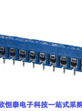 OSTTC102162连接器 《 TERM BLK 10P SIDE ENT 5.08MM PCB    》