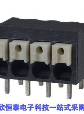 1824440000连接器 《 TERM BLK 4POS SIDE ENT 3.5MM PCB    》