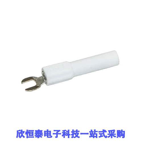 BU-30211-9连接器 《 ADAPT SPADE LUG TO BAN JA【 WHT    》