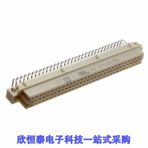 09734962804连接器 《 CONN DIN RCPT 96POS PCB RA    》