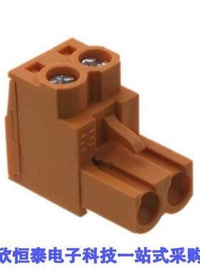 1943580000连接器 《 TERM BLO【 PLUG 2POS STR 5.08MM    》