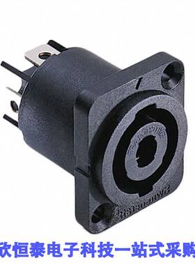 HPCP41F连接器 《 CONN CIRC RCPT 4POS SILVER 250    》