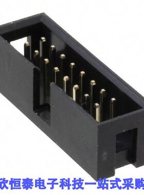 302-S161连接器 《 CONN HEADER VERT 16POS 2.54MM    》