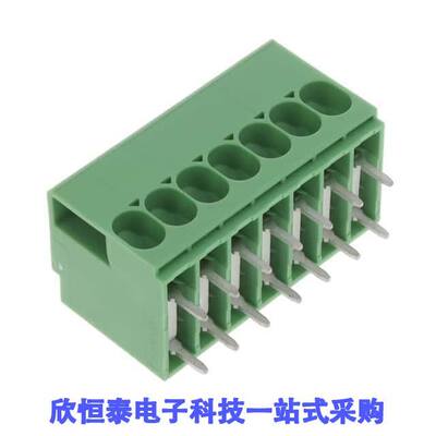 1017496连接器 《 TERM BLK 7P SIDE ENT 5.08MM PCB    》