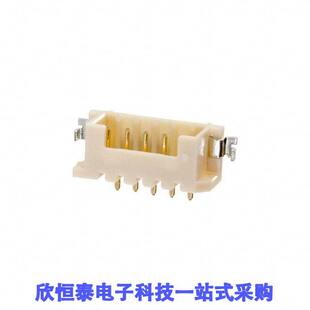 DF3E-5P-2H(54)连接器 《 CONN HEADER SMD R/A 5POS 2MM    》