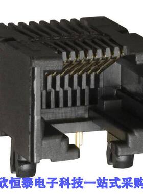 87180-088LF连接器 《 CONN MOD JA【 8P8C R/A UNSHLD    》