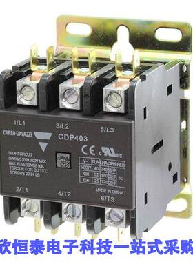 GDP403L220V继电器 《 3P DPC LUG TERM 40A 220VAC    》