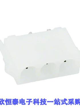 641965-1连接器 《 CONN HEADER VERT 3POS 6.35MM    》