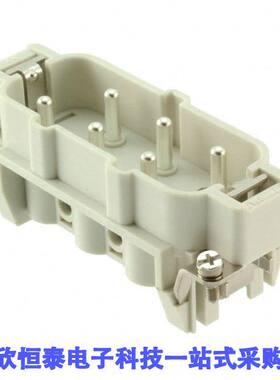 0936010219连接器 《 6P + PE MALE INSERT 35A 830V/UL    》