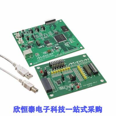 MAX11633EVSYS#开发板 《 EVALUATION SYSTEM    》