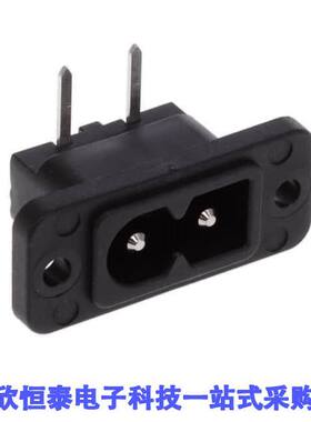 6160.0105连接器 《 2577, IEC APPLIANCE INLET C8P, 7    》