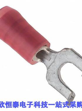 0191270007连接器 《 CONN SPADE TERM 18-22AWG #6 RED    》