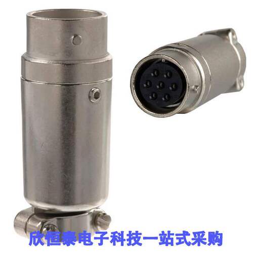 RM12BJB-7S(07)连接器 《 CONN JA【 FMALE 7POS SOLDER    》